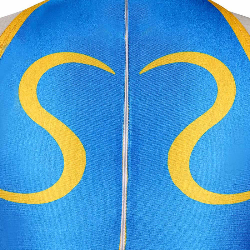 Street Fighter SF Chun-Li Cheongsam Plus Size Swimsuit Cosplay Costume Dress Outfits Halloween Carnival Suits