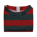 Kids Children A Nightmare On Elm Street：Freddy Krueger Cosplay Costume Girls Dress Outfits Halloween Carnival Costume