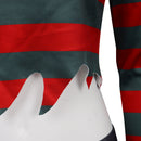 A Nightmare On Elm Street：Freddy Krueger Cosplay Costume Outfits Halloween Carnival Suit