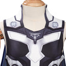 KIds Children Valkyrie Cosplay Costume  Outfits Halloween Carnival Suit