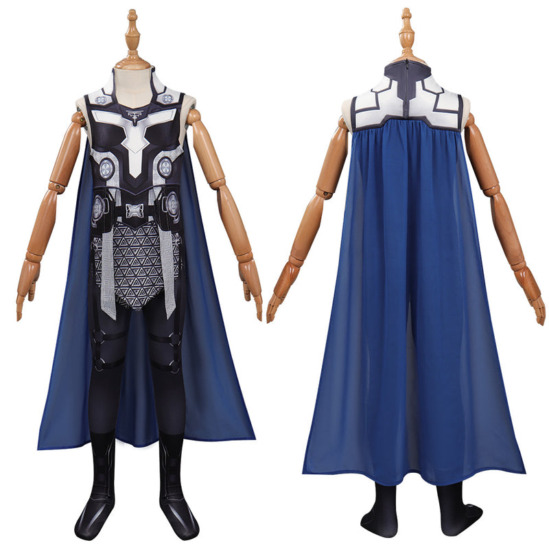 KIds Children Valkyrie Cosplay Costume  Outfits Halloween Carnival Suit
