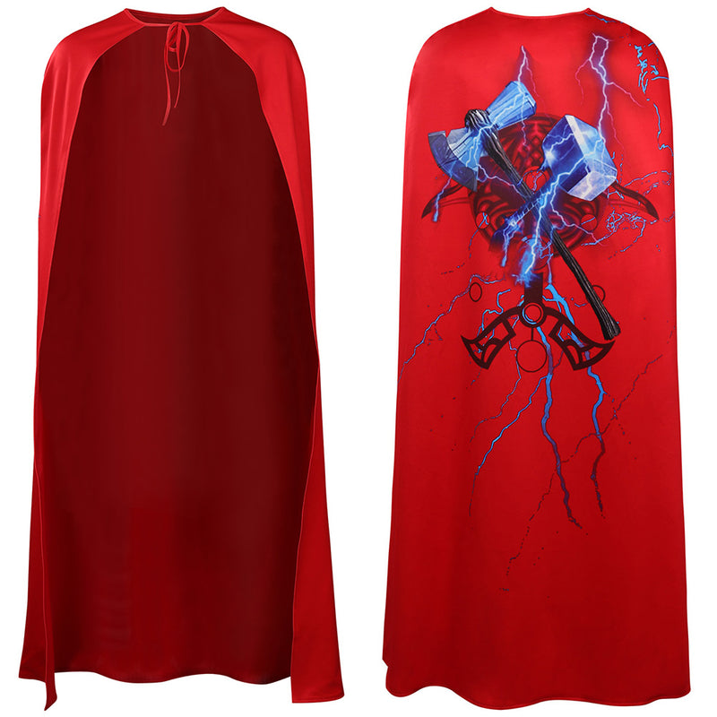 Thor: Love and Thunder Thor Cosplay Costume Cloak Only Outfits