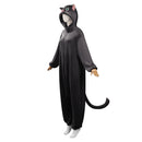 Adult Luck Bob Cosplay Costume Jumpsuit Sleepwear Pajamas Outfits