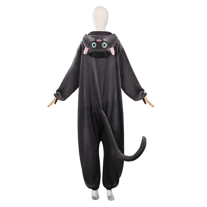 Adult Luck Bob Cosplay Costume Jumpsuit Sleepwear Pajamas Outfits