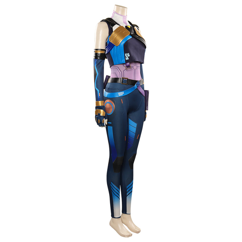 VALORANT Neon Cosplay Costume Outfits Halloween Carnival Suit