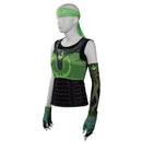 VALORANT SKYE Cosplay Costume Top Headband Outfits Halloween Carnival Suit