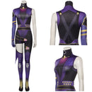 Valorant Reyna Cosplay Costume Jumpsuit Outfits Halloween Carnival Suit