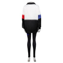 Valorant Jett Cosplay Costume T-shirt Pants Outfits Halloween Carnival Suit