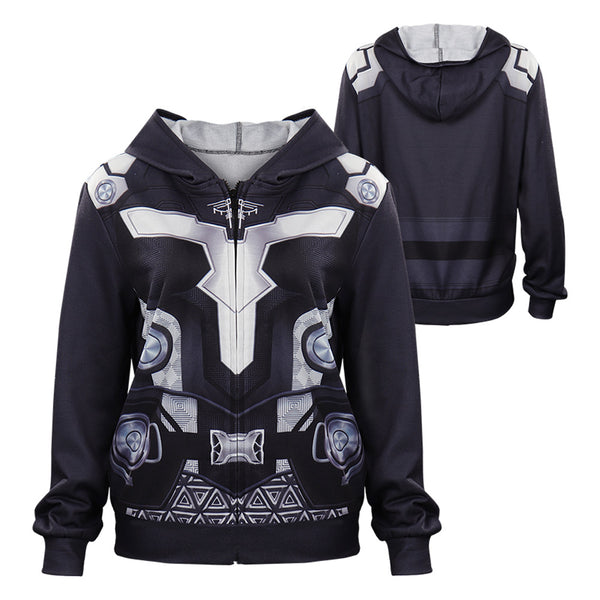 Thor: Love and Thunder Valkyrie Original Design Cosplay Hoodie Pullover Outfits