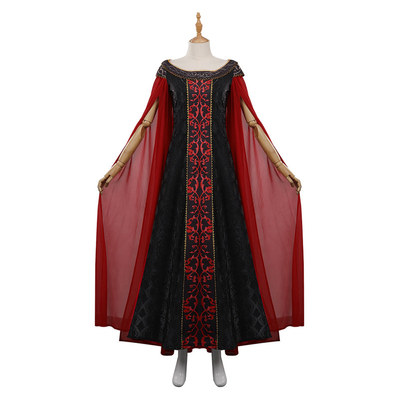 dragon princess dress Dragon Queen Dress-Up with Headpiece-DRGQN