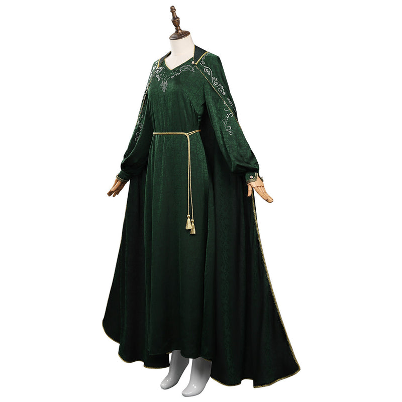 House of the Dragon Alicent Hightower Cosplay Costume Dress Medieval Outfits Halloween Carnival Suit House of the Dragon Alicent Hightower Cosplay Costume Dress Medieval Outfits Halloween Carnival Suit