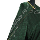 House of the Dragon Alicent Hightower Cosplay Costume Dress Medieval Outfits Halloween Carnival Suit