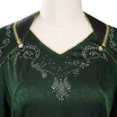 House of the Dragon Alicent Hightower Cosplay Costume Dress Medieval Outfits Halloween Carnival Suit