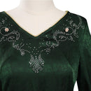 House of the Dragon Alicent Hightower Cosplay Costume Dress Medieval Outfits Halloween Carnival Suit