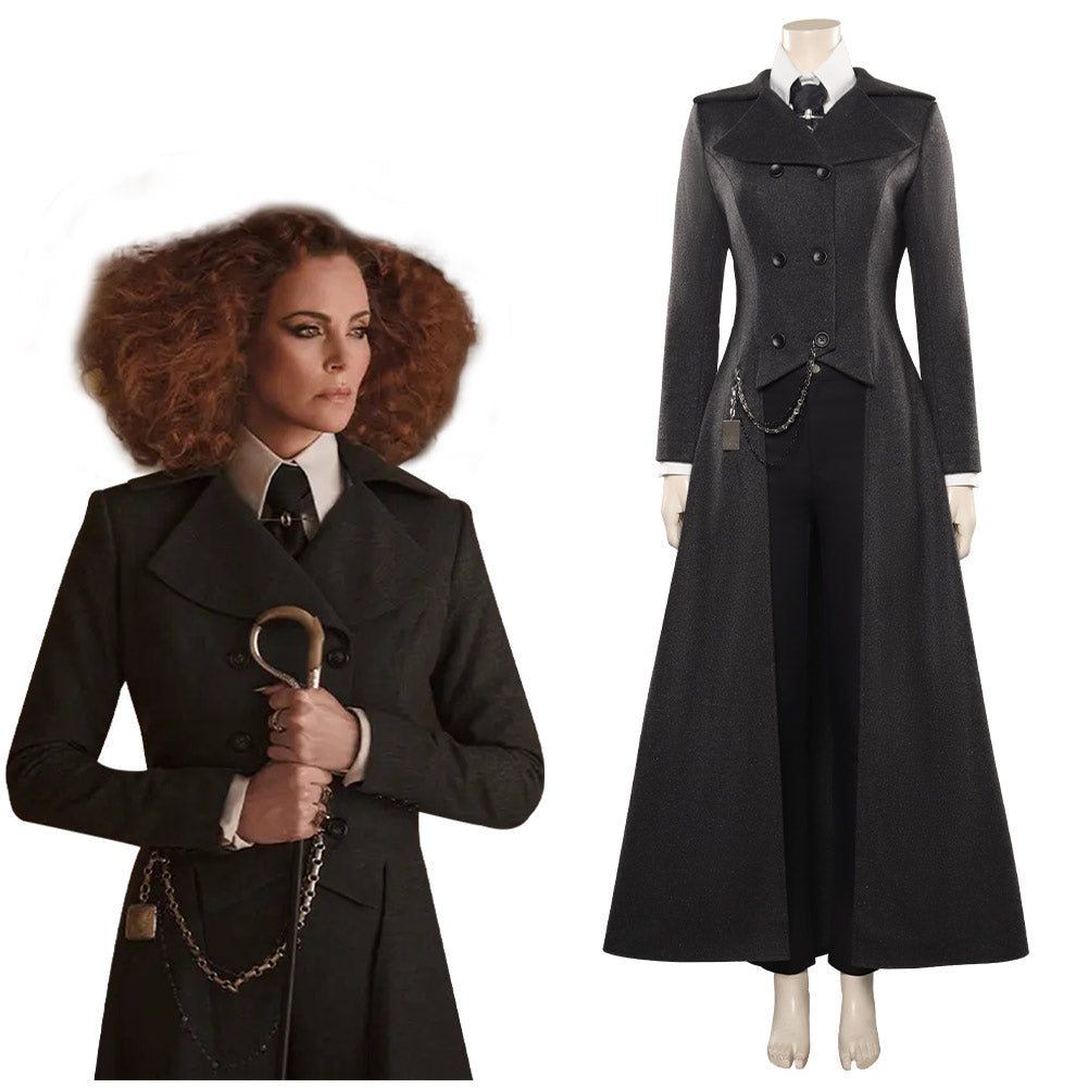 The School for Good and Evil Lady Lesso Cosplay Costume Dress Outfits