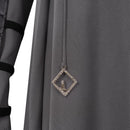 House of the Dragon Rhaenyra Targaryen Cosplay Costume Grey Dress Outfits Halloween Carnival Party Suit