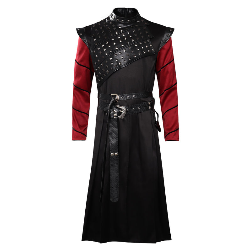 House of the Dragon Prince Daemon Targaryen Cosplay Costume Outfits Halloween Carnival Suit