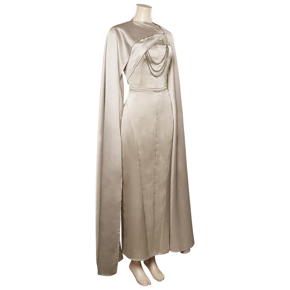 Andor Season 1 Mon Mothma Cosplay Costume Cloak Outfits Halloween Carn
