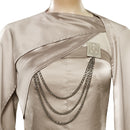 Andor Season 1 Mon Mothma Cosplay Costume Cloak Outfits Halloween Carnival Suit