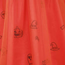 Kids Girls Pumpkin Cosplay Costume Masquerade Ball Dress Halloween Carnival Suit