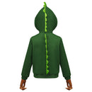 Kids Children Little Dinosaur Cosplay Hoodie Masquerade Halloween Carnival Suit