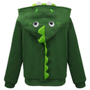 Kids Children Little Dinosaur Cosplay Hoodie Masquerade Halloween Carnival Suit