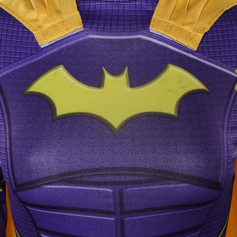 Esto es un cosplay de Gotham Knights y Batgirl, y lo demás son Esto es un cosplay de Gotham Knights y Batgirl, y lo demás son