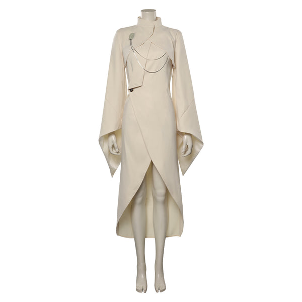 SW Andor Season 1 Mon Mothma Cosplay Costume Outfits Halloween Carnival Suit