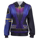 Valorant Reyna Original Design Cosplay Costume Hoodie Coat Outfits Halloween Carnival Suit-Cossky®
