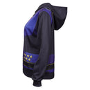 Valorant Reyna Original Design Cosplay Costume Hoodie Coat Outfits Halloween Carnival Suit-Cossky®