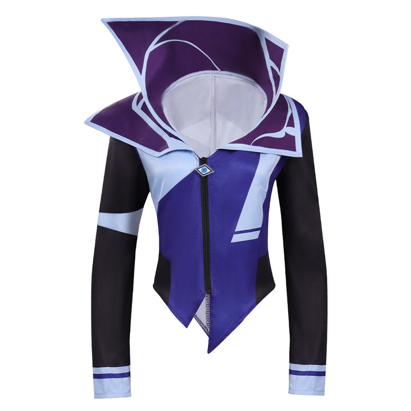 Valorant Fade Original Design Cosplay Costume Hoodie Outfits-Cossky®