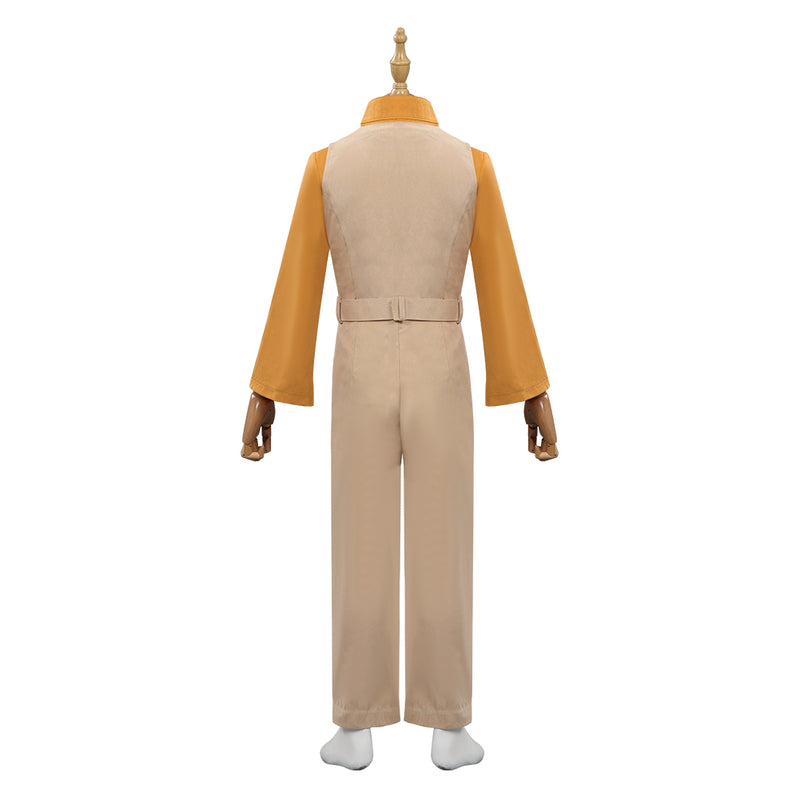Kids Children Obi-Wan Kenobi -Leia Cosplay Costume Outfits Halloween Carnival Suit