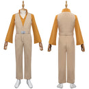 Kids Children Obi-Wan Kenobi -Leia Cosplay Costume Outfits Halloween Carnival Suit