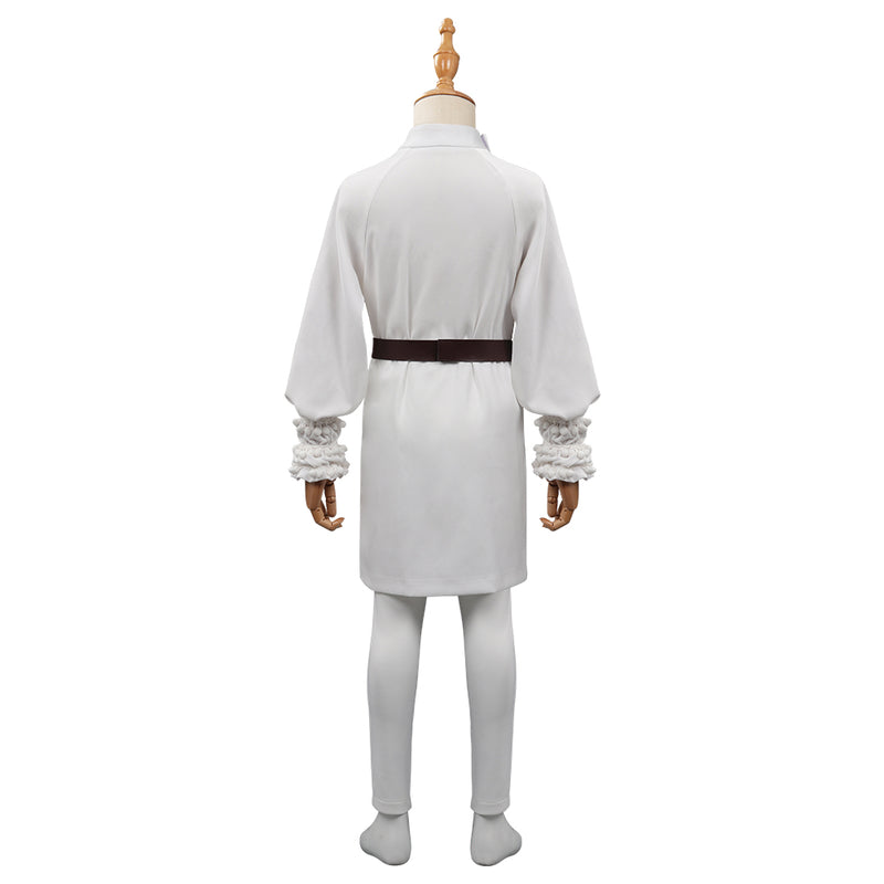 Kids Children Obi-Wan Kenobi -Leia Cosplay Costume Battle Suit Outfits Halloween Carnival Suit