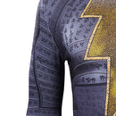 Black Adam  Cosplay Costume Jumpsuit Outfits Halloween Carnival Suits