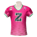 Kids Children Zombies 3 Zed T-shirt Cosplay Costume Outfits Halloween Carnival Suit