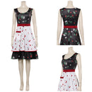 Chucky Season 2 Tiffany Cosplay Costume Dress Outfits Halloween Carnival Party Suit