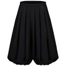 Medieval Renaissance Viking Cosplay Pants Harem Cropped Trousers