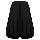 Medieval Renaissance Viking Cosplay Pants Harem Cropped Trousers