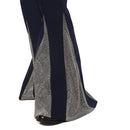 1970s Retro Vintage Disco Mid Waist Bell Bottom Super Flares Long Pants Halloween Carnival Suit