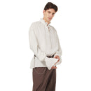 Medieval Vikings Shirts Ruffled Victorian Pirate Cosplay Costume Lace Up Shirt Halloween Carnival Suit