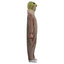 The Mando Baby Yoda Jumpsuit Sleepwear Cosplay Costume for Kids Children