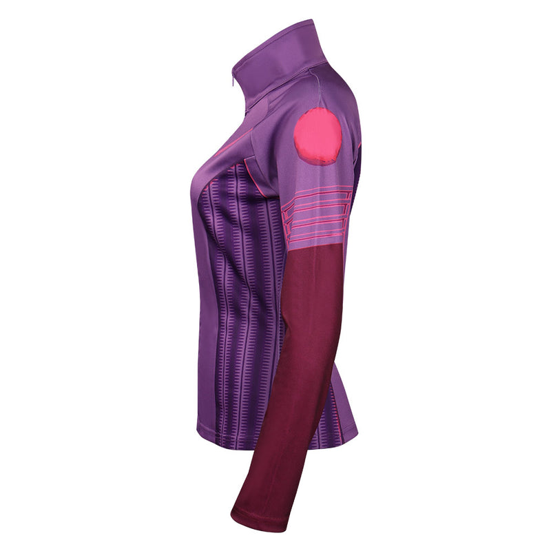Hawkeye 2022 Kate Bishop Comic-con Party Halloween Carnival Suit Cosplay Costume