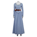 Westworld 2022 Dolores Abernathy Cosplay Costume Blue Vintage Dress Outfits Halloween Carnival Suit