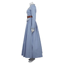 Westworld 2022 Dolores Abernathy Cosplay Costume Blue Vintage Dress Outfits Halloween Carnival Suit