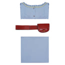 Westworld 2022 Dolores Abernathy Cosplay Costume Blue Vintage Dress Outfits Halloween Carnival Suit