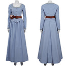 Westworld 2022 Dolores Abernathy Cosplay Costume Blue Vintage Dress Outfits Halloween Carnival Suit