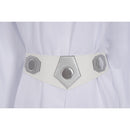 Adult Princess Leia Cosplay Costume Dress Outfits Halloween Carnival Suit
