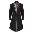 Black P Cosplay Costume Coat Outfits Halloween Carnival Suit