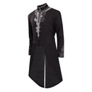 Black P Cosplay Costume Coat Outfits Halloween Carnival Suit